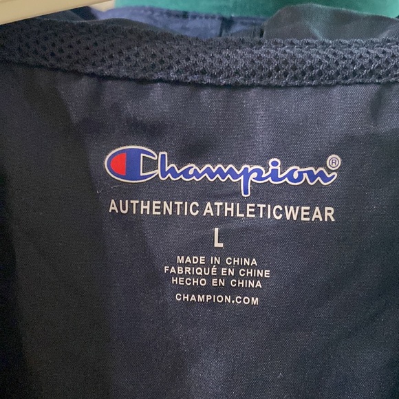 KIDS CHAMPION WINDBREAKER JACKET - Picture 3 of 6